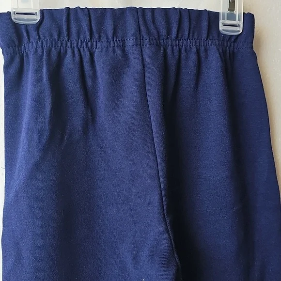 Boys 6/7 Super Mario Kids Navy Blue Nintendo Joggers Pants - Picture 3 of 9